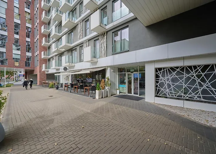 Spacious Studio Close To Wroclaw City Centre By Noclegi Renters